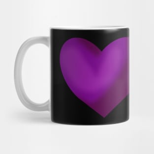 Purple Heart Mug